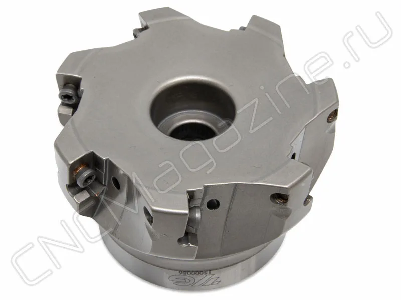 фреза торцевая насадная со сменными пластинами YG-1 YGF90-AD1505-D80-S27-Z7-C, арт. 18730