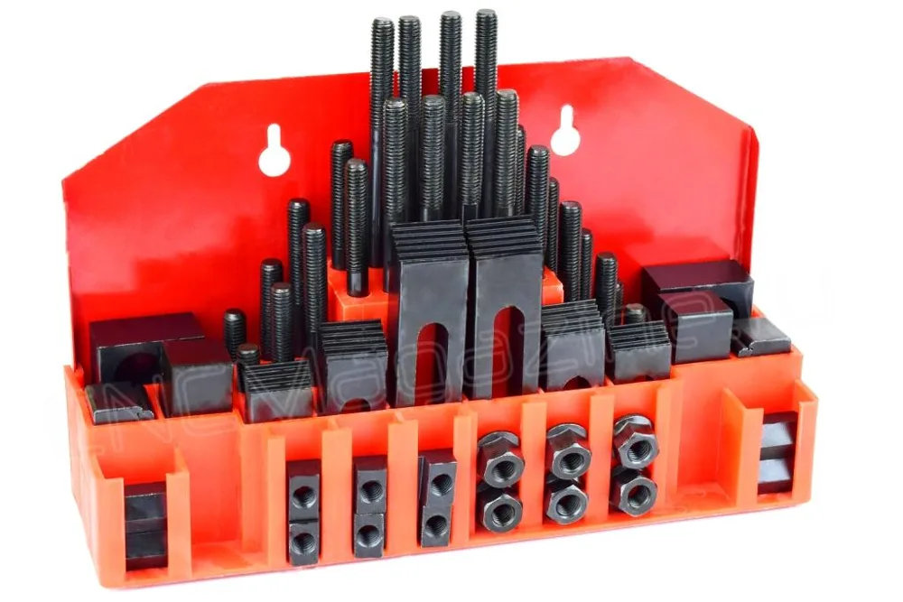 CK-20-22 58 PCS прижимы фрезерные (М20, паз 22 мм) CNCM, арт. 04535