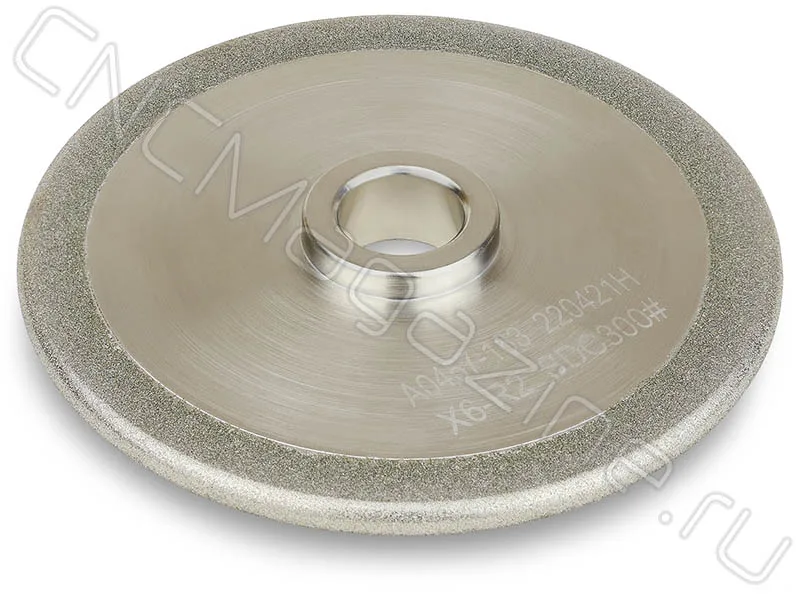 Диск SDC300 (боковой) для заточки фрез из твердого сплава (X6, X6A) AR, арт. 20337
