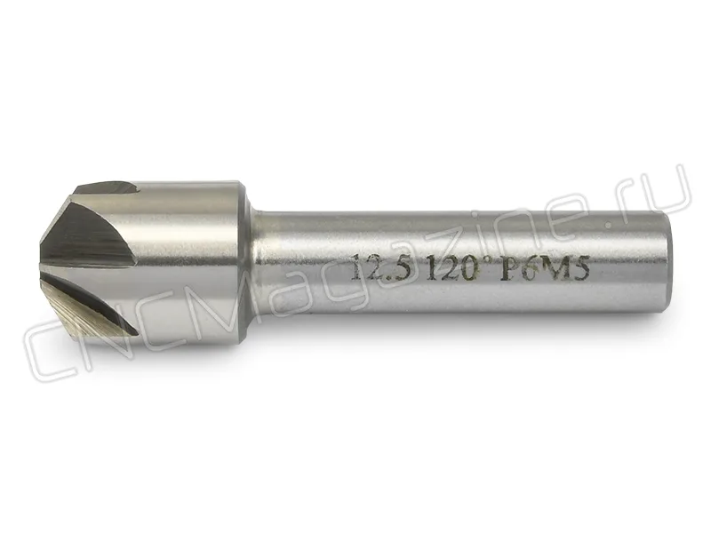Зенковка 12.5-120 P6M5 ц/х ГОСТ 14953-80 CNCM, арт. 23729: фото 2