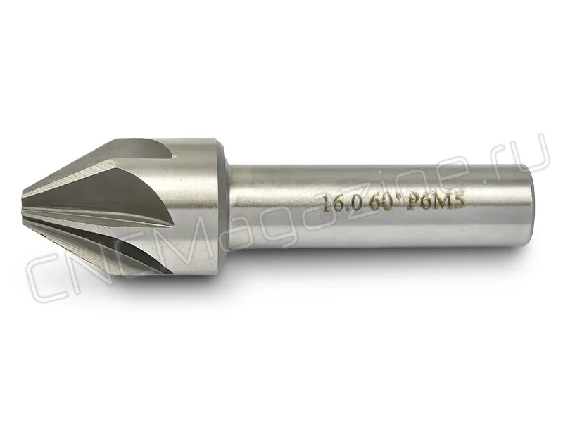 Зенковка 16-60 P6M5 ц/х ГОСТ 14953-80 CNCM, арт. 23716: фото 2