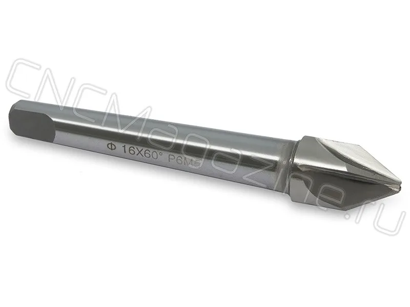 Зенковка 16-60 P6M5 к/х ГОСТ 14953-80 CNCM, арт. 23373