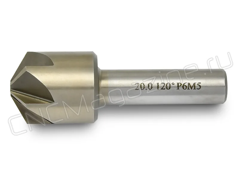 Зенковка 20-120 P6M5 ц/х ГОСТ 14953-80 CNCM, арт. 23731: фото 2