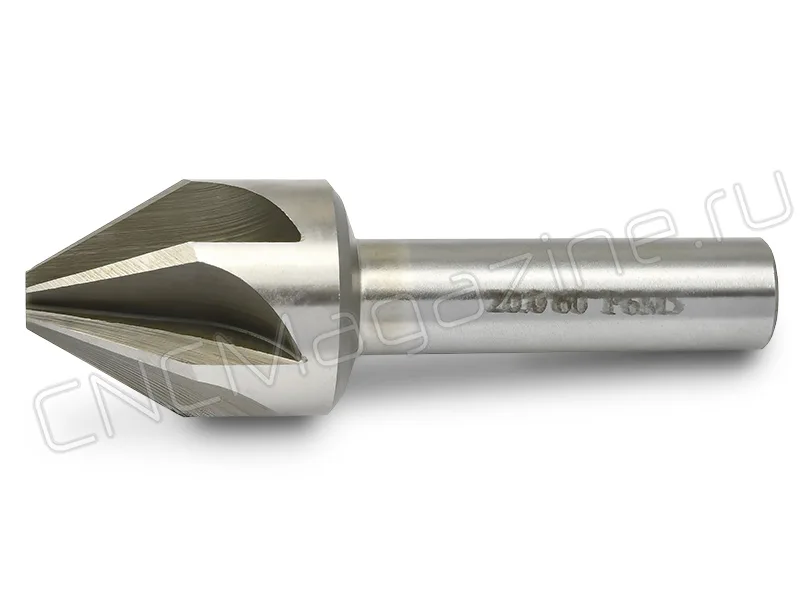Зенковка 20-60 P6M5 ц/х ГОСТ 14953-80 CNCM, арт. 23717: фото 2