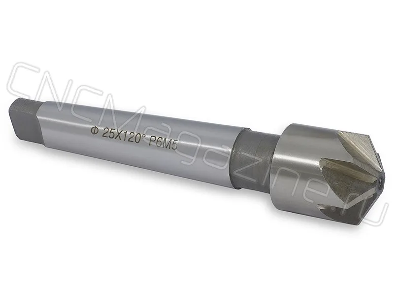 Зенковка 25-120 P6M5 к/х ГОСТ 14953-80 CNCM, арт. 23391