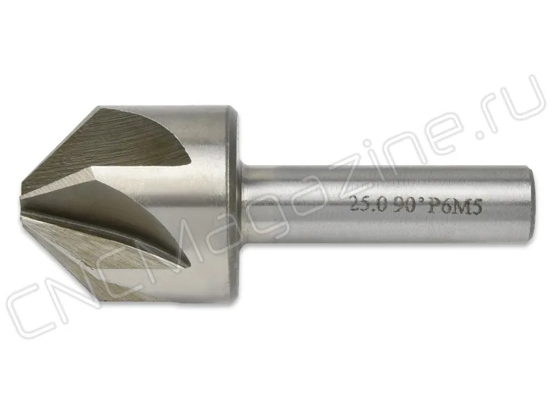 Зенковка 25-90 P6M5 ц/х ГОСТ 14953-80 CNCM, арт. 23725