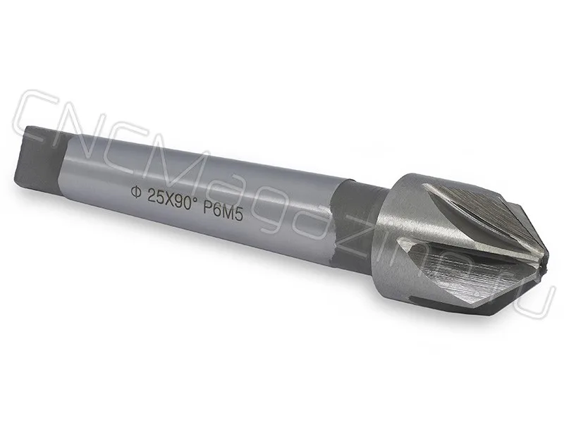Зенковка 25-90 P6M5 к/х ГОСТ 14953-80 CNCM, арт. 23383