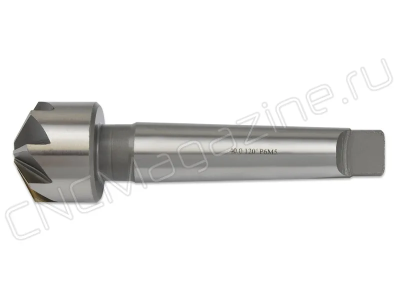 Зенковка 40-120 P6M5 к/х ГОСТ 14953-80 CNCM, арт. 23393: фото 3
