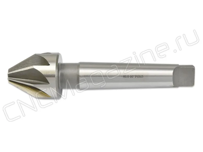 Зенковка 40-60 P6M5 к/х ГОСТ 14953-80 CNCM, арт. 23377: фото 3