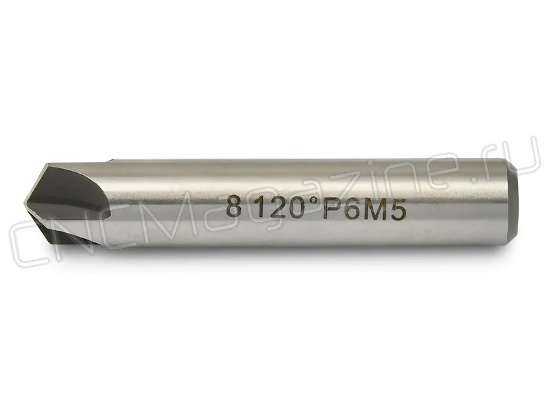 Зенковка 8-120 P6M5 ц/х ГОСТ 14953-80 CNCM, арт. 23727: фото 2