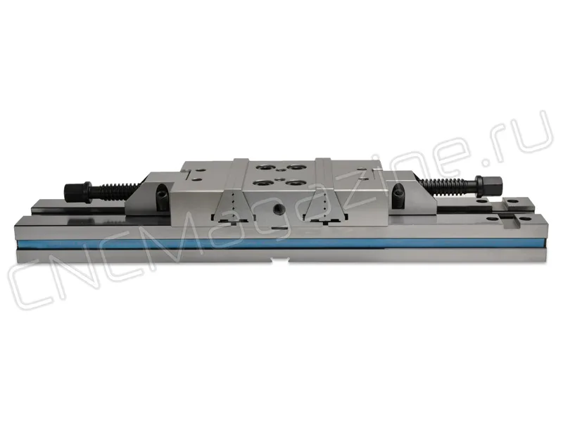 Тиски модульные прецизионные двойные ZQ83125-1 CNCM, арт. 26977