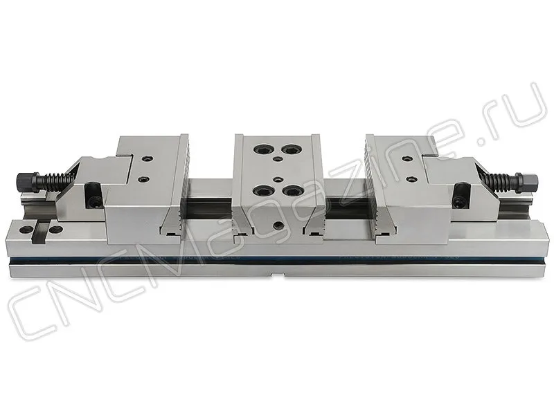Тиски модульные прецизионные двойные ZQ83175-1 CNCM, арт. 16252