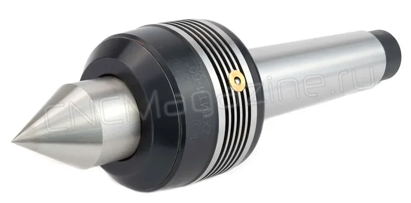 Центр вращающийся CNCM ZX-MT4-60, арт. 09657: фото 2