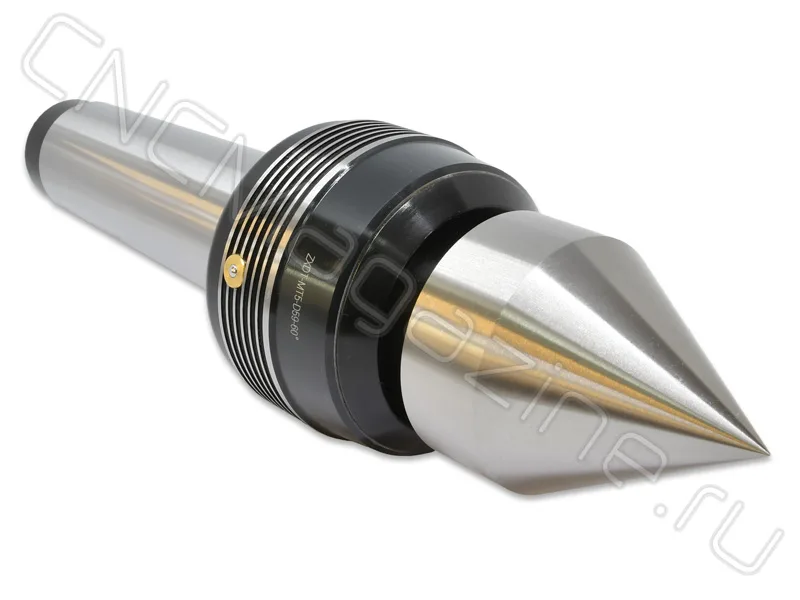 Центр упорный вращающийся с увеличенным наконечником CNCM ZXDT-MT5-D59-60⁰, арт. 25952: фото 2