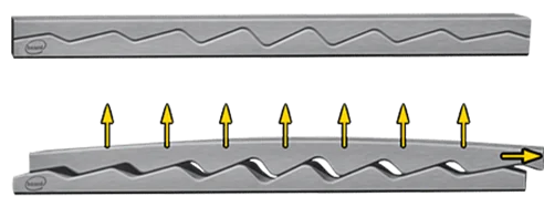 MetalTec 4+1 ЧПУ HBC 50/1600 МТ-15 Листогибочный пресс с ЧПУ: иллюстрация 5