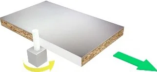 Кромкооблицовочный станок Woodtec Compact mini 300-2: иллюстрация 1