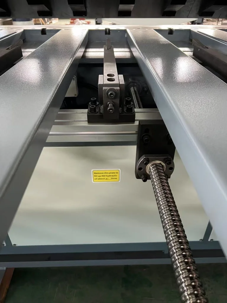 Гидравлический листогиб Stalex PBK-2x4000: иллюстрация 3