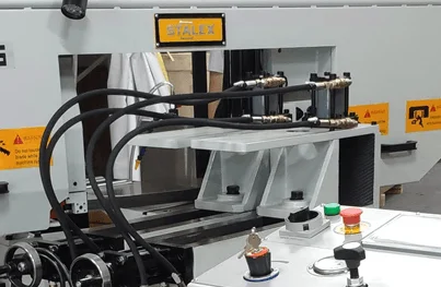Автоматический ленточнопильный станок Stalex BS-415GA: иллюстрация 6