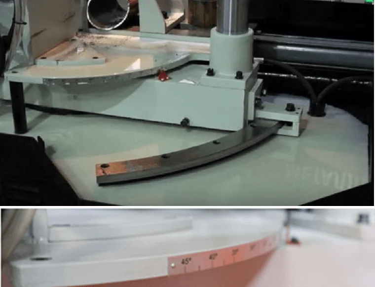 Полуавтоматический ленточнопильный станок Stalex TBK-4228A: иллюстрация 1