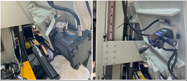 Полуавтоматический ленточнопильный станок Stalex SBS-650: иллюстрация 2