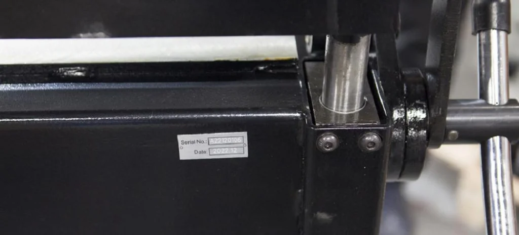Станок листогибочный ручной STALEX BSM 3000/0.5: иллюстрация 1