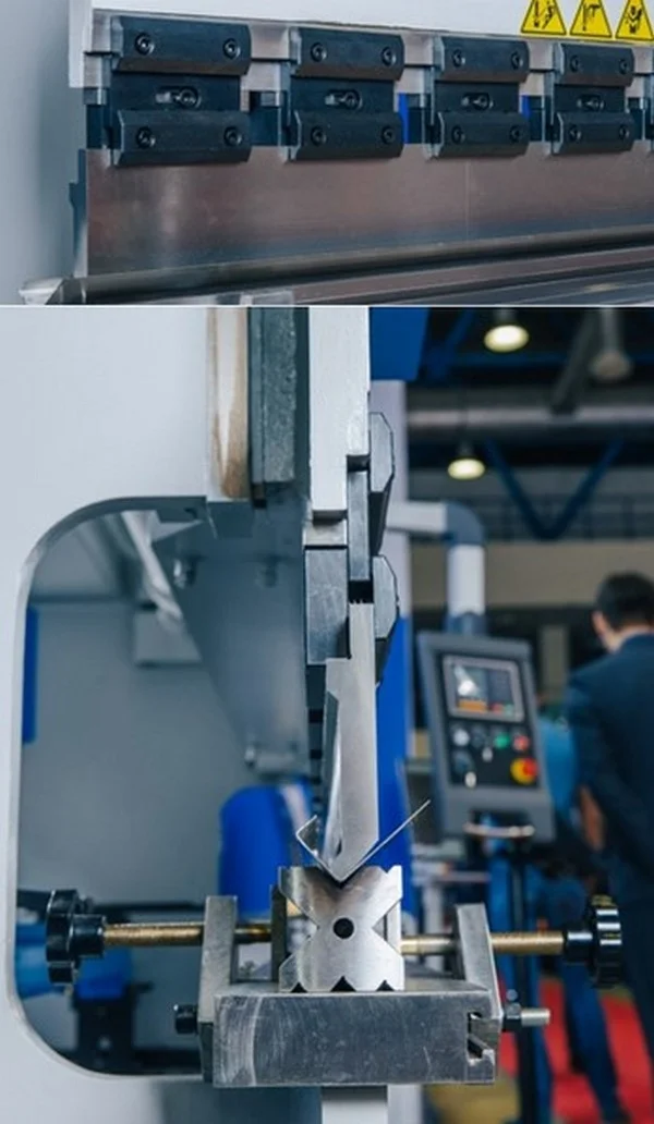 Листогибочный гидравлический пресс MetalTec HBM 63/2500 (Е22, инвертор заднего упора): иллюстрация 2