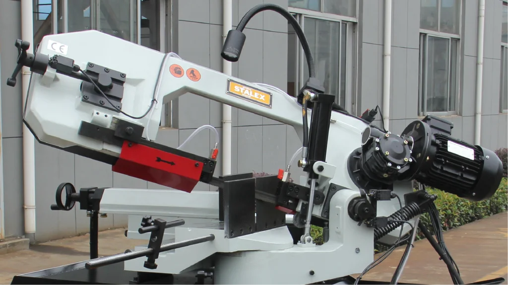 Полуавтоматический ленточнопильный станок Stalex BS-315GFH-JC: иллюстрация 5