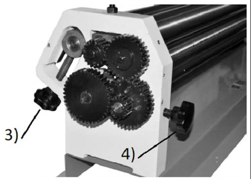 Станок вальцовочный ручной настольный STALEX W01-1.5х1300 L: иллюстрация 1