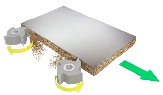 Автоматический кромкооблицовочный станок WoodTec Compact F Plus: иллюстрация 1