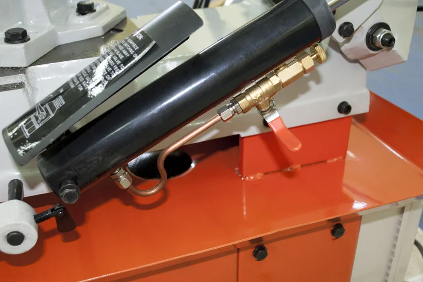 Ленточнопильный станок с гидроразгрузкой Stalex BS-912G: иллюстрация 3
