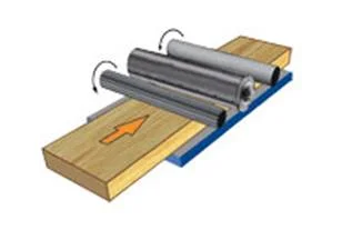 Станок рейсмусовый WoodTec SR 630: иллюстрация 1