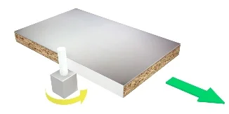 Автоматический кромкооблицовочный станок WoodTec Compact F Plus: иллюстрация 3