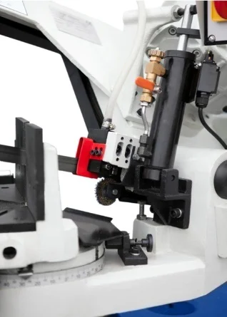 Ручной ленточнопильный станок для резки металла MetalTec BS 170 FHE (380 V): иллюстрация 5