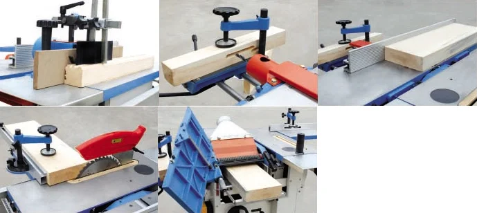 Комбинированный деревообрабатывающий станок WoodTec CM 425: иллюстрация 1