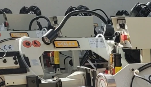 Ленточнопильный станок с гидроразгрузкой Stalex BS-260G: иллюстрация 15