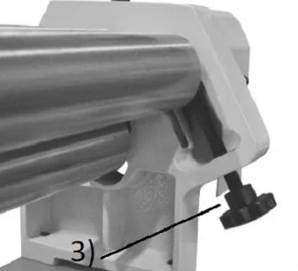 Станок вальцовочный ручной настольный STALEX W01-1.5х1300 L: иллюстрация 2