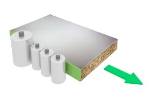 Автоматический кромкооблицовочный станок WoodTec Compact F Plus: иллюстрация 4