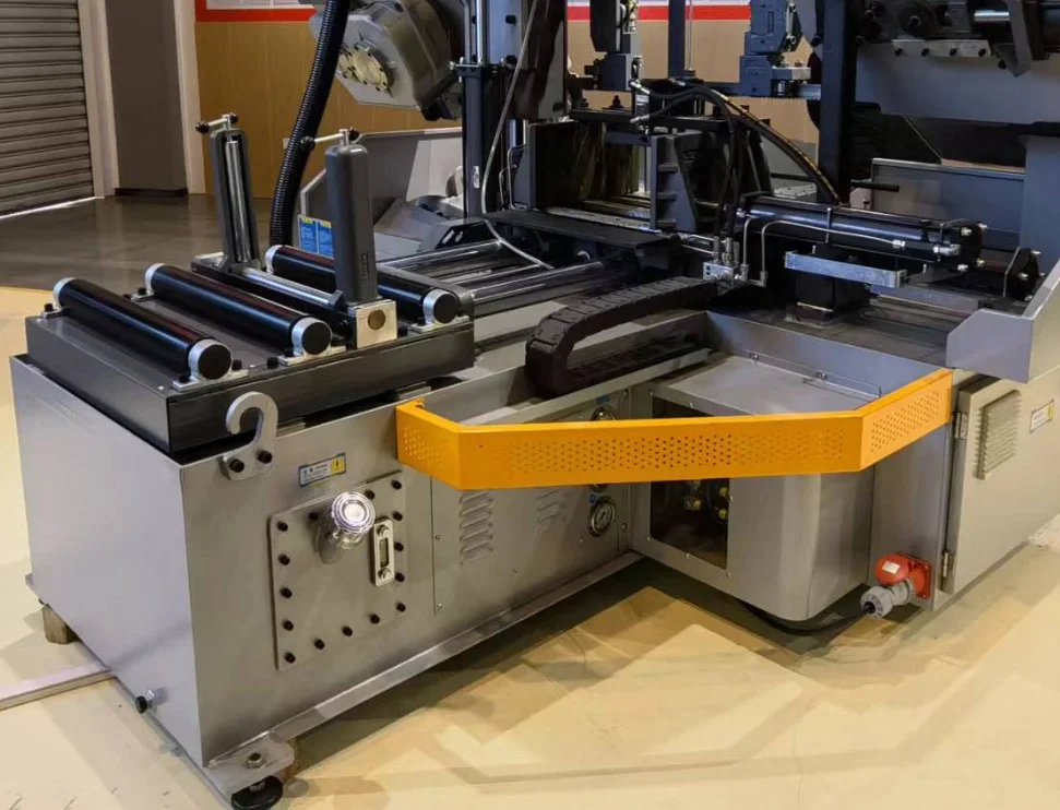 Автоматический ленточнопильный станок Stalex H-320А: иллюстрация 4