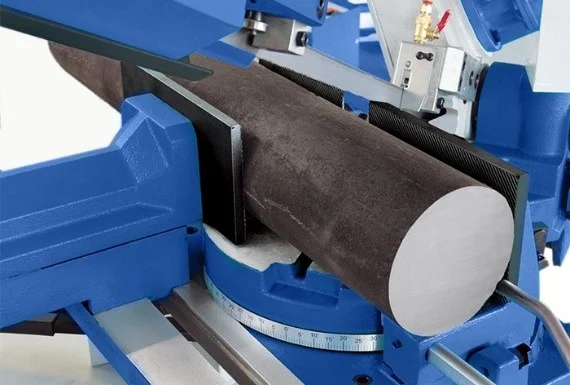 Ручной ленточнопильный станок для резки металла MetalTec BS 270 FHE: иллюстрация 3