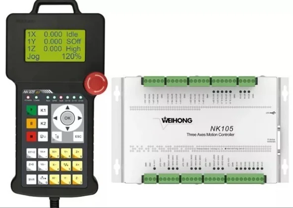 Фрезерно-гравировальный станок с ЧПУ WoodTec HP 1325 С: иллюстрация 27