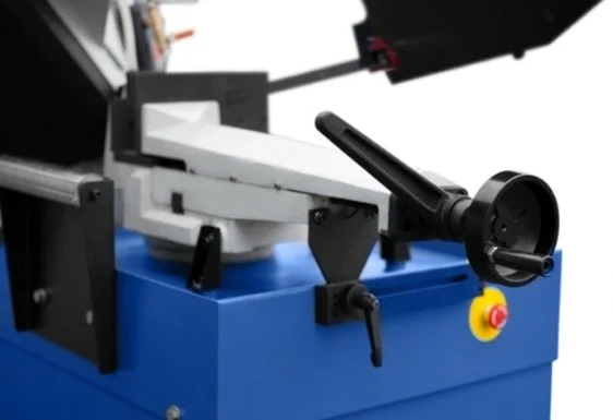 Ручной ленточнопильный станок для резки металла MetalTec BS 270 FHE: иллюстрация 4
