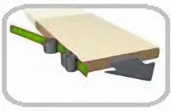Автоматический кромкооблицовочный станок WoodTec Compact F2J: иллюстрация 5