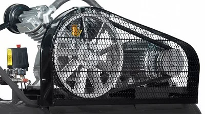 Поршневой компрессор WoodTec WT-C 4V 110L: иллюстрация 2