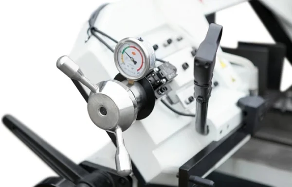 Ручной ленточнопильный станок для резки металла MetalTec BS 170 FHE (380 V): иллюстрация 2