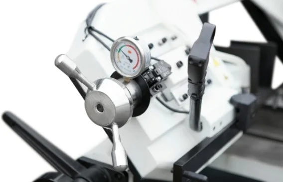 Ручной ленточнопильный станок для резки металла MetalTec BS 270 FHE: иллюстрация 2