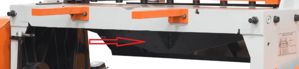 Гильотина электромеханическая STALEX Q11 6x2500: иллюстрация 5