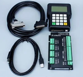 Фрезерно-гравировальный станок с ЧПУ WoodTec HR 1325TC: иллюстрация 26