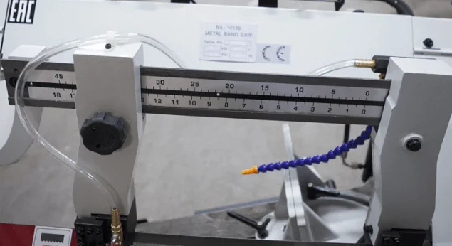 Ленточнопильный станок с гидроразгрузкой Stalex BS-1018B: иллюстрация 6