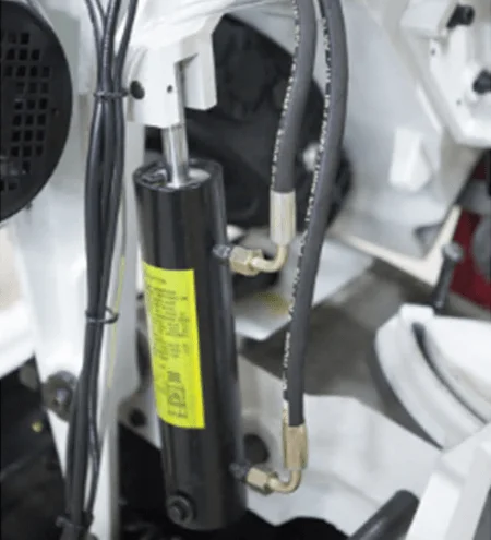 Ленточнопильный станок с гидроразгрузкой Stalex BS-1018Т: иллюстрация 11