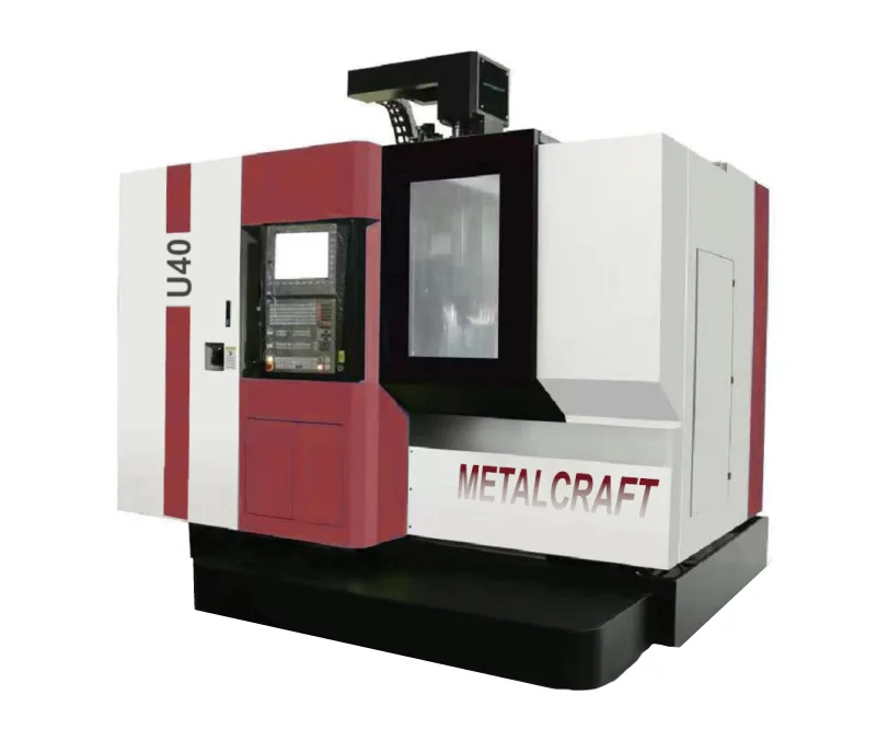 5-ти координатный фрезерный обрабатывающий центр U40 с ЧПУ SINUMERIK ONE MetalCraft, арт. 00109090